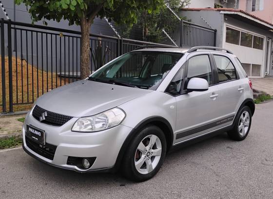 SUZUKI SX4 2.0 4X4 16V GASOLINA 4P AUTOMÁTICO